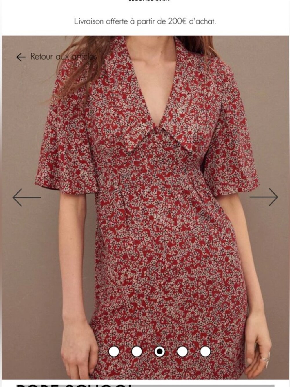 Ba&sh Floral Dress